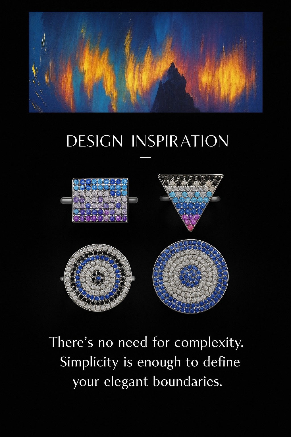 LINEA GEOMETRIX - SET COLLANA E BRACCIALE