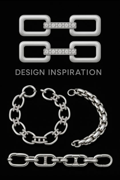 LINEA LETIZIA BRACCIALE MAGLIA LARGA