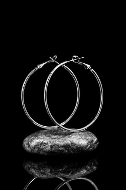 LINEA CIRCLE - ORECCHINI A CERCHIO