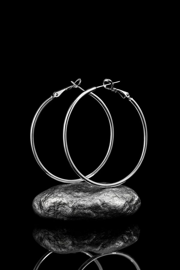 LINEA CIRCLE - ORECCHINI A CERCHIO