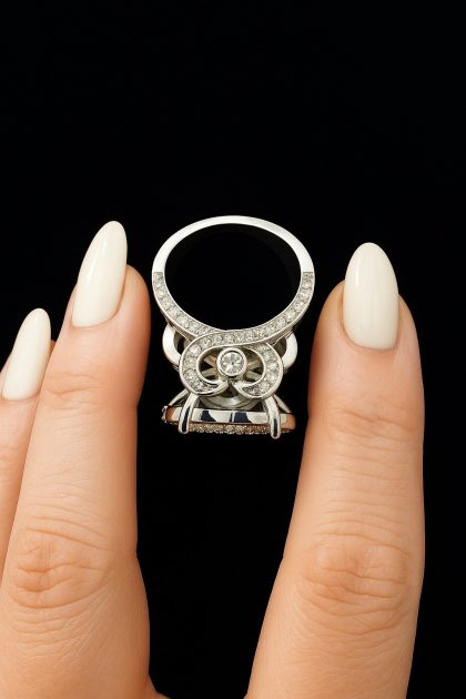 LINE SCULPTURE - RING