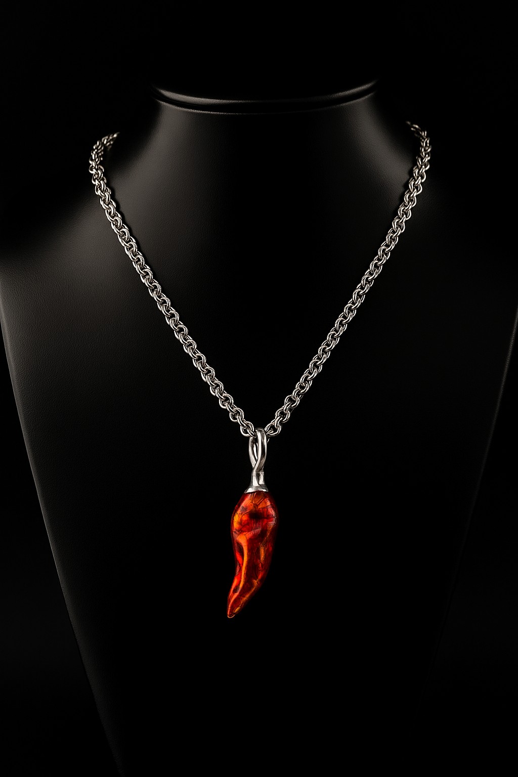 NECKLACE SILVER CAMPRIANI