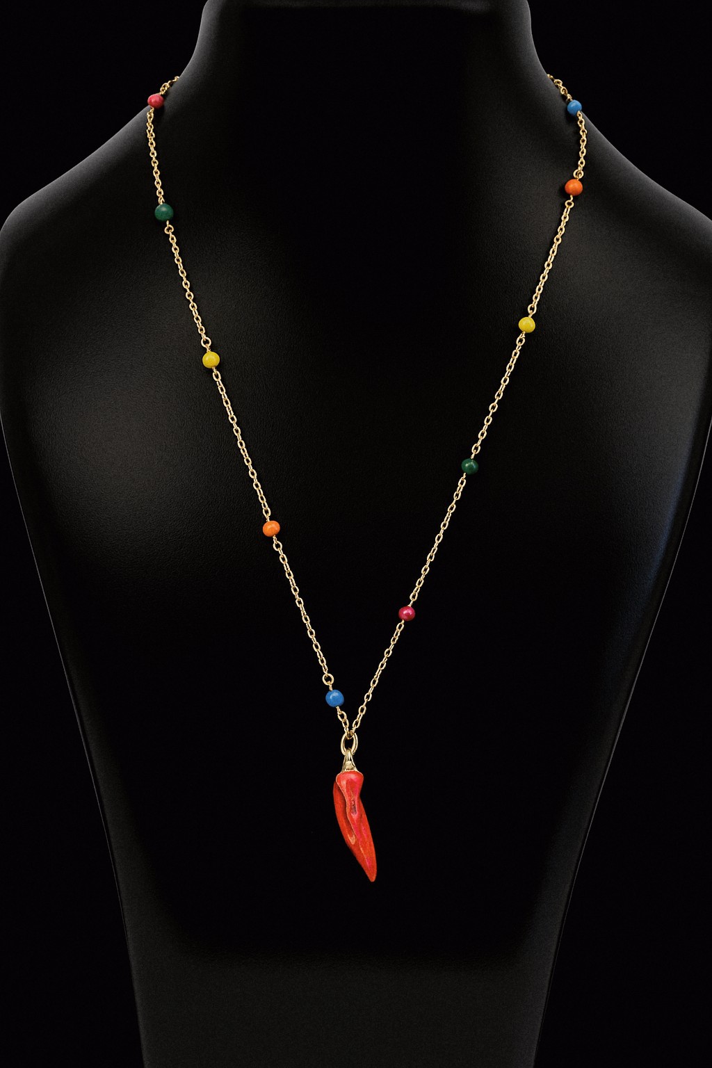 NECKLACE BABY CALABRESE PEPPER