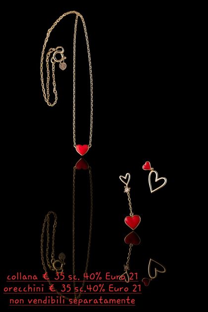 PROMO - COLLANA E ORECCHINI