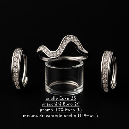PROMO - ANELLO E ORECCHINI