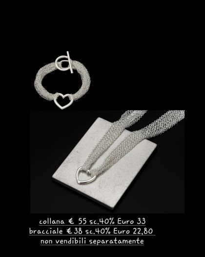 PROMO - COLLANA E BRACCIALE