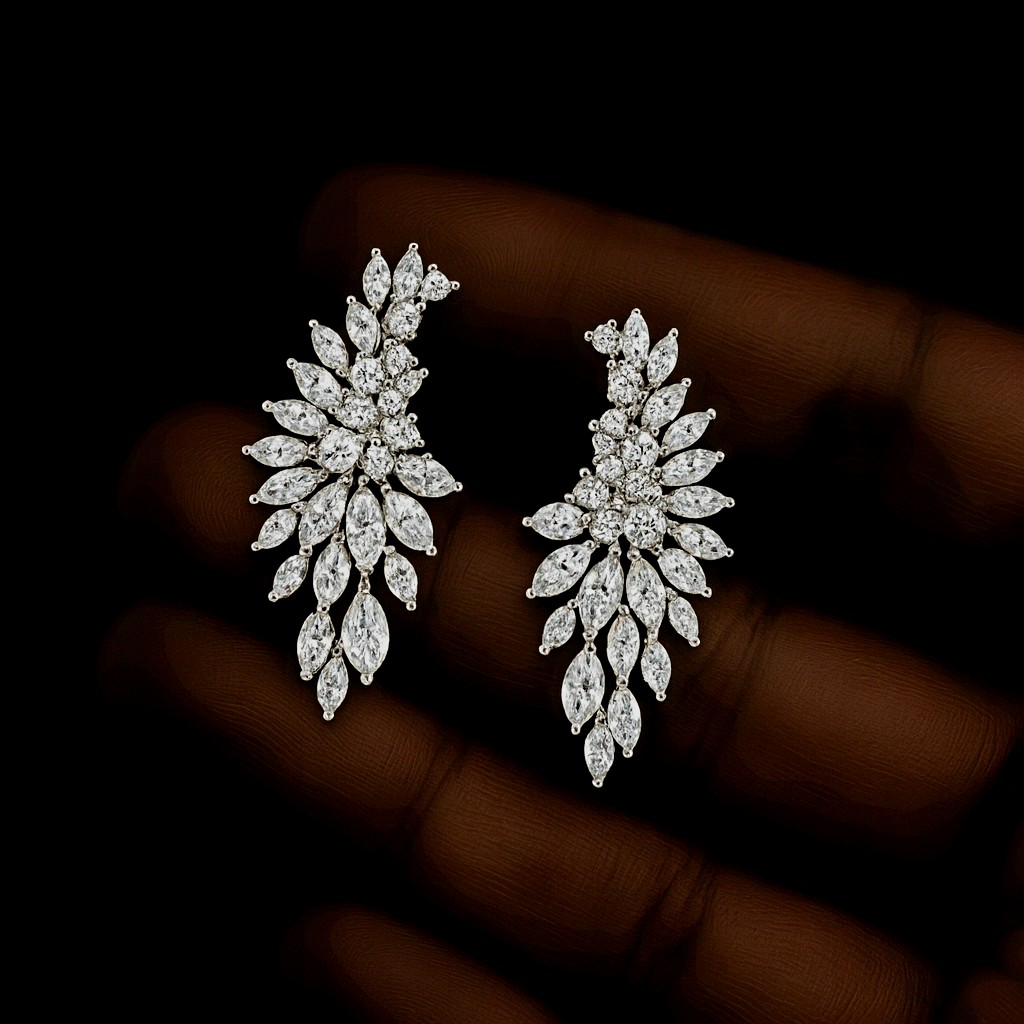 LINEA NATURA - ORECCHINI RAMO DI LUCE